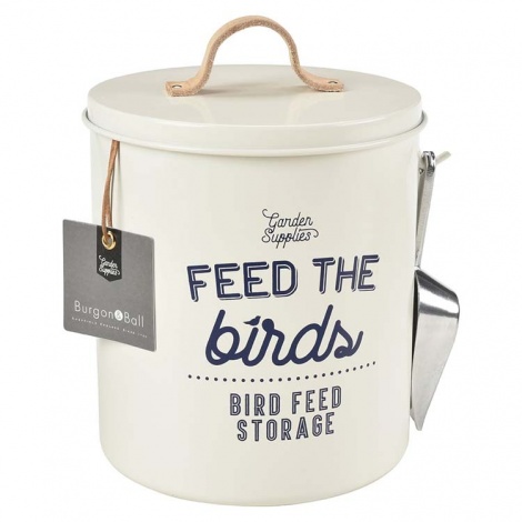 Burgon & Ball Bird Feed Tin